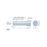 @Back-side Clamping Type  Clamping diameter: ø3 - ø12 - Makotools Industrial Supply Tools for Metal Cutting